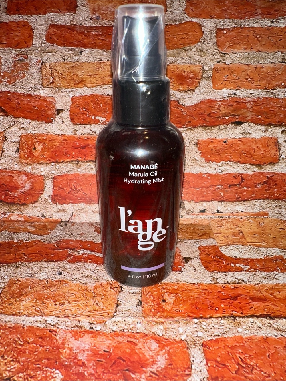 Lange Managé Marula Oil Hydrating Mist - 4 Fl oz